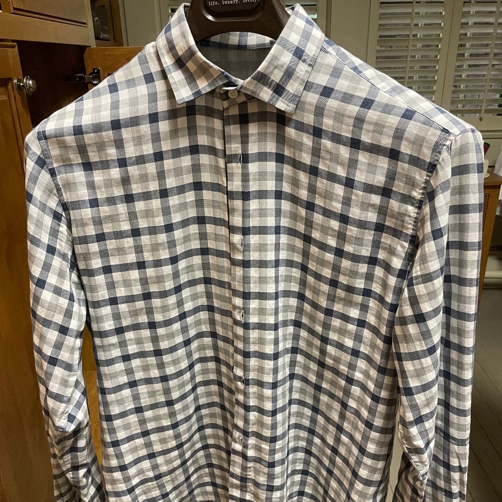 Culturata, Medium, Grey/Blue/Cream